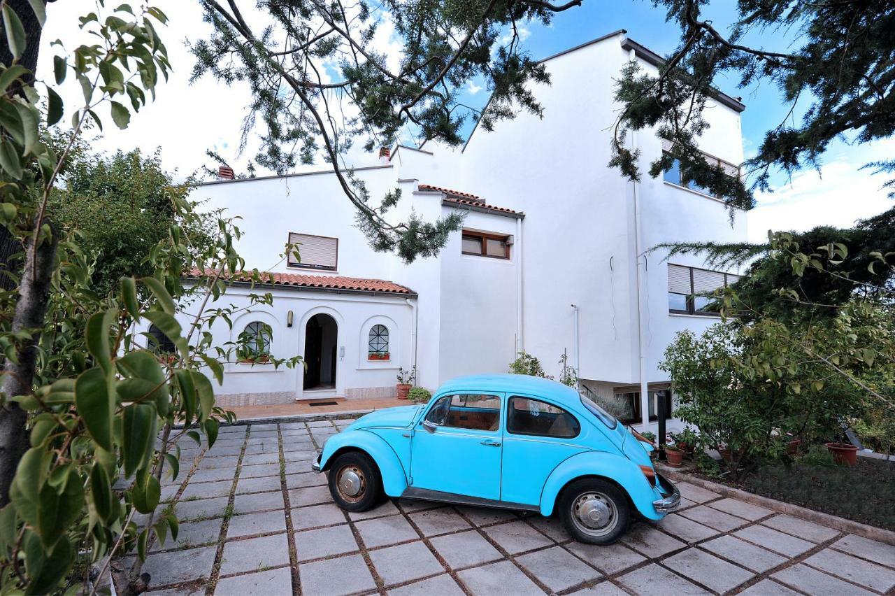 拉奎拉A Casa Di Galdino E Vittorianna公寓 外观 照片