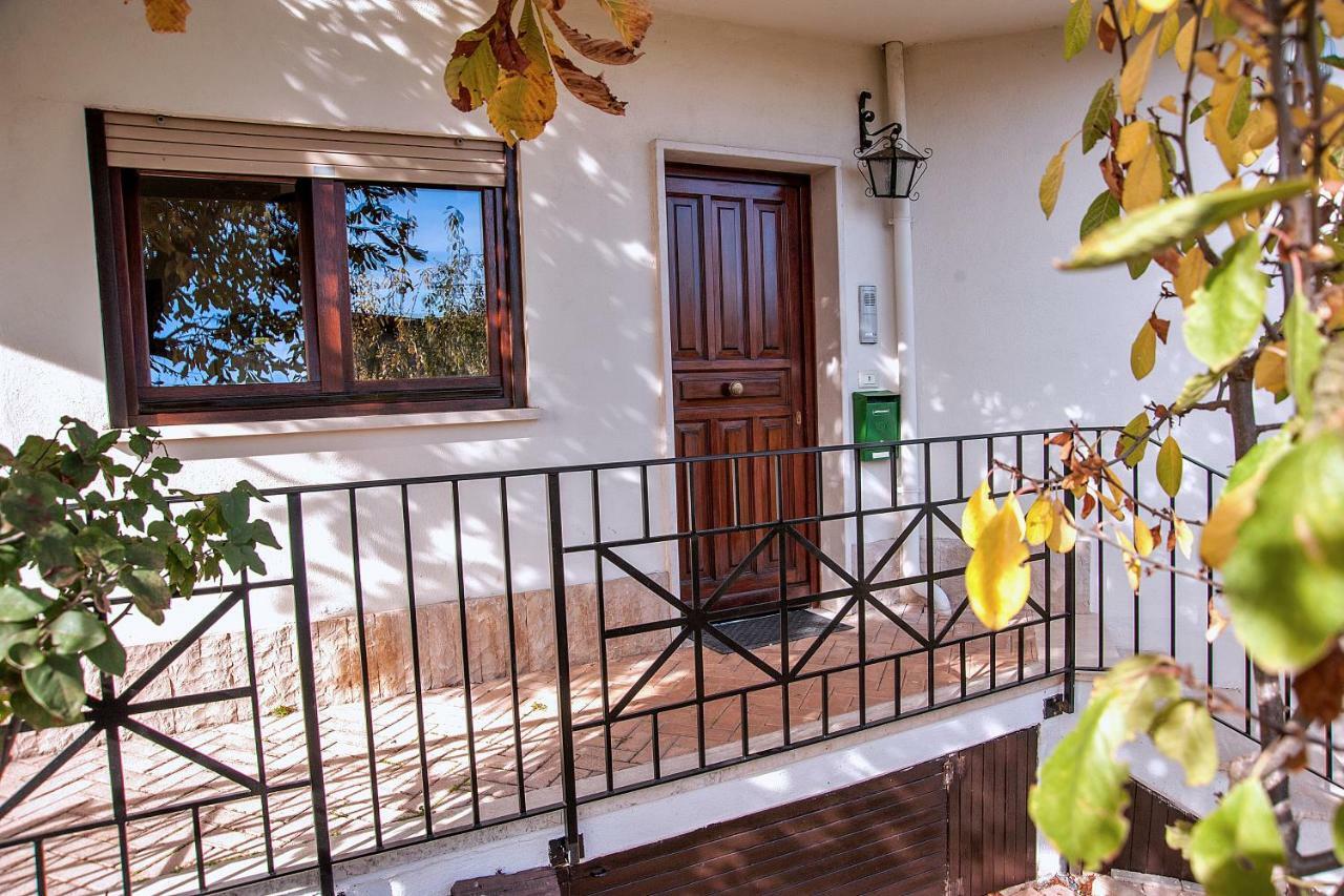 拉奎拉A Casa Di Galdino E Vittorianna公寓 外观 照片